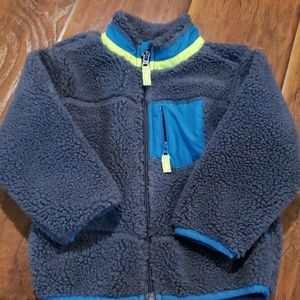 Oshkosh zip up jacket